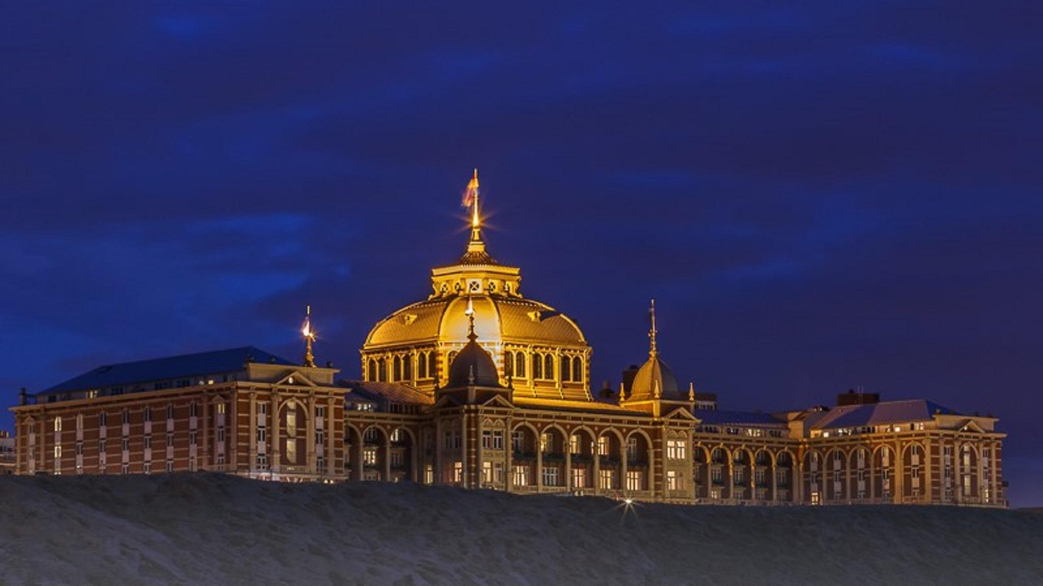 Grand Hotel Amrâth Kurhaus The Hague Scheveningen Exterior foto