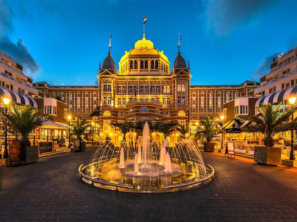 Grand Hotel Amrâth Kurhaus The Hague Scheveningen Exterior foto